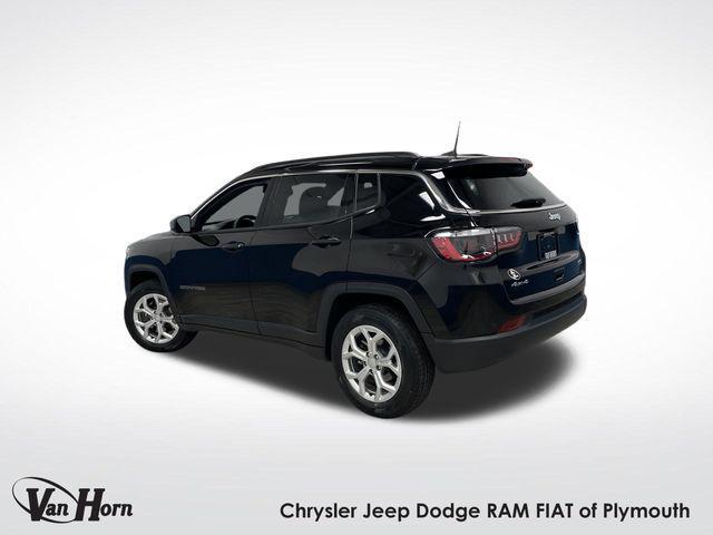used 2024 Jeep Compass car, priced at $24,500