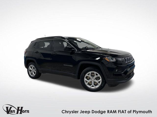 used 2024 Jeep Compass car, priced at $24,500