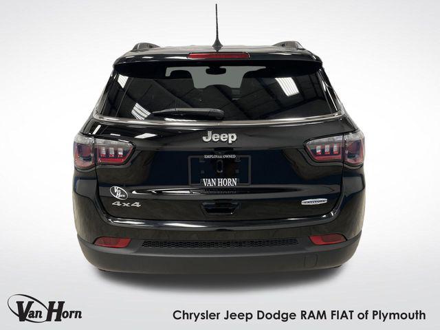 used 2024 Jeep Compass car, priced at $24,500