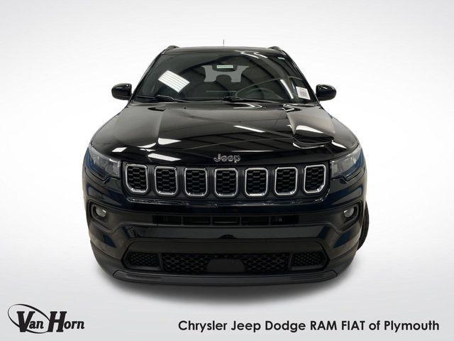 used 2024 Jeep Compass car, priced at $24,500