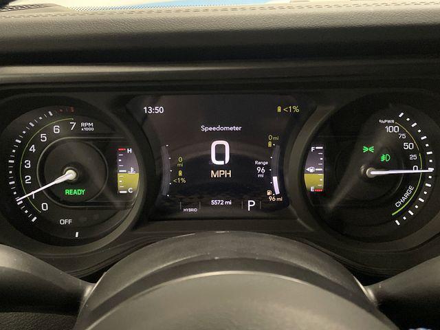 used 2024 Jeep Wrangler 4xe car, priced at $37,500