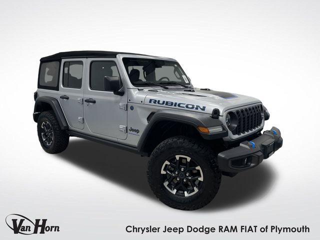 used 2024 Jeep Wrangler 4xe car, priced at $37,500