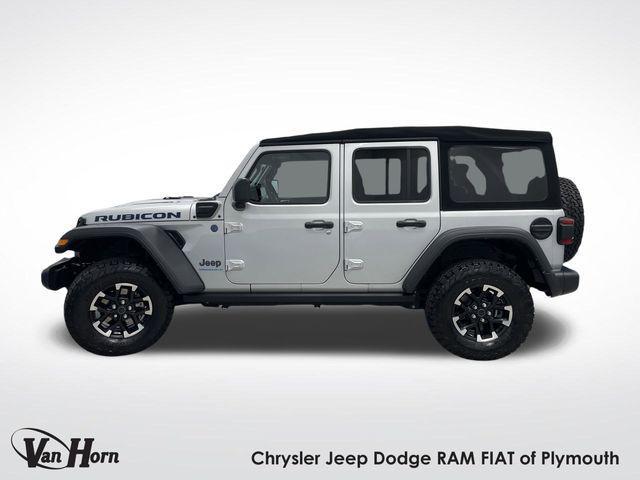 used 2024 Jeep Wrangler 4xe car, priced at $37,500
