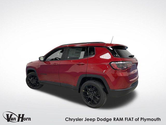 new 2025 Jeep Compass car, priced at $29,061