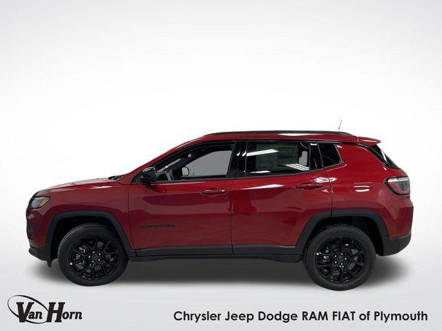 new 2025 Jeep Compass car, priced at $29,061