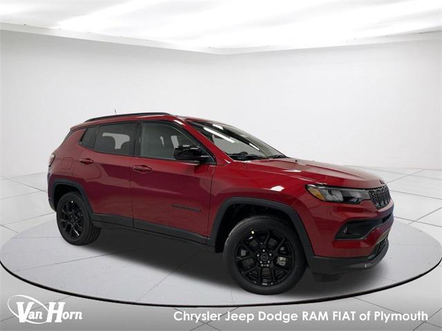 new 2025 Jeep Compass car, priced at $29,561