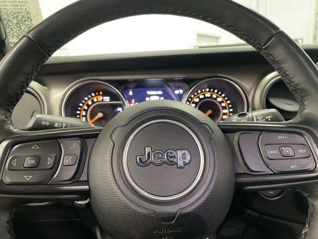 used 2022 Jeep Wrangler Unlimited car, priced at $27,350