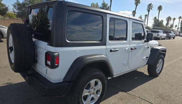 used 2022 Jeep Wrangler Unlimited car, priced at $28,755