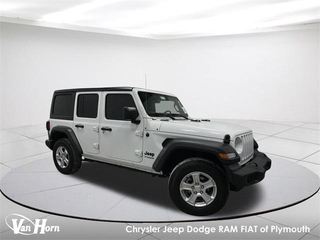 used 2022 Jeep Wrangler Unlimited car, priced at $27,905