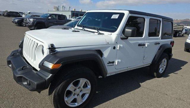 used 2022 Jeep Wrangler Unlimited car, priced at $28,755