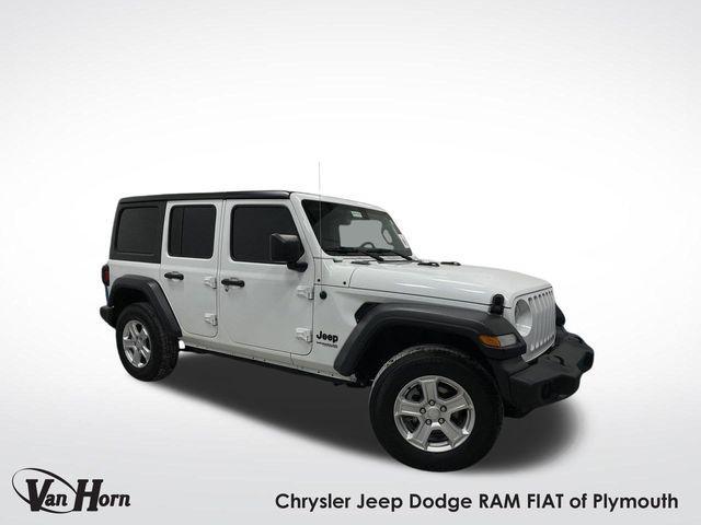 used 2022 Jeep Wrangler Unlimited car, priced at $27,605