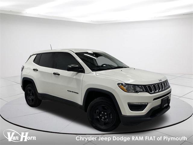 used 2019 Jeep Compass car, priced at $17,935