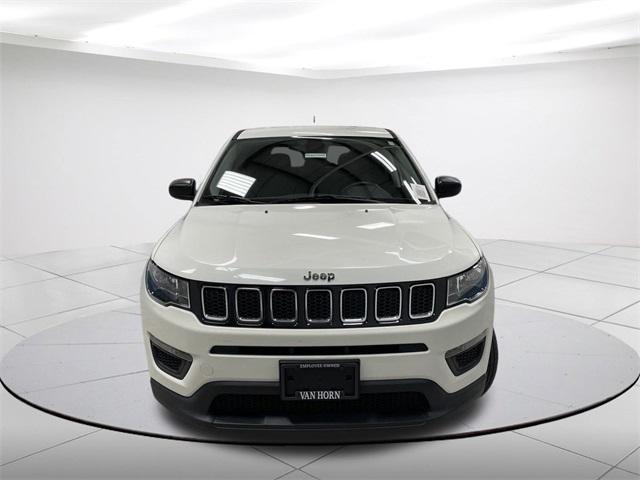 used 2019 Jeep Compass car, priced at $17,432