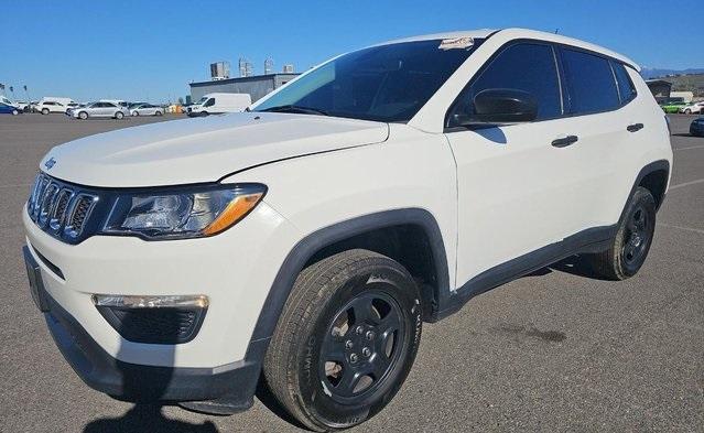 used 2019 Jeep Compass car, priced at $18,583