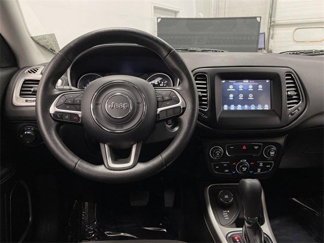 used 2019 Jeep Compass car, priced at $17,432