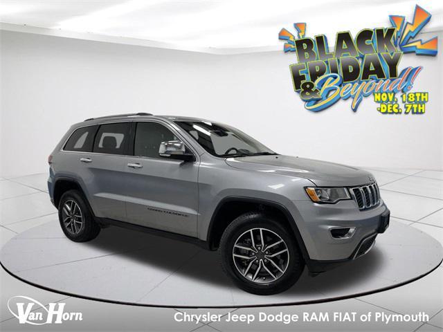 used 2021 Jeep Grand Cherokee car, priced at $21,323