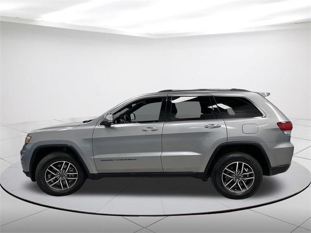 used 2021 Jeep Grand Cherokee car, priced at $21,874