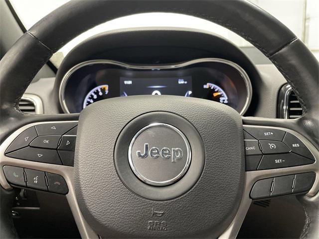 used 2021 Jeep Grand Cherokee car, priced at $21,874