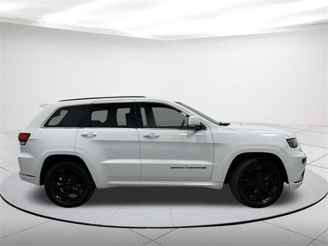 used 2015 Jeep Grand Cherokee car, priced at $12,150