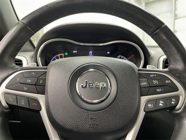 used 2015 Jeep Grand Cherokee car, priced at $12,150