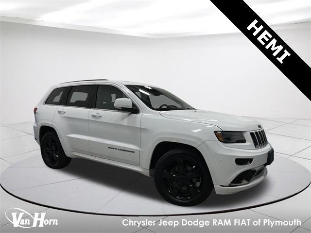 used 2015 Jeep Grand Cherokee car, priced at $12,449