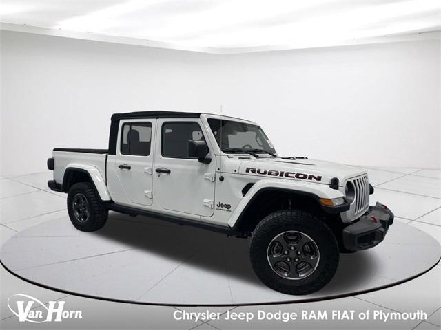 used 2022 Jeep Gladiator car, priced at $38,937