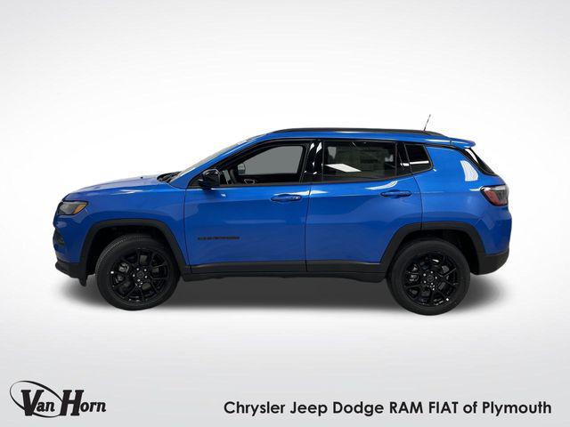 new 2025 Jeep Compass car, priced at $30,928
