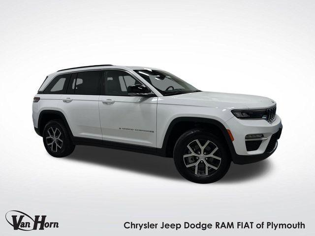 used 2024 Jeep Grand Cherokee car, priced at $38,000