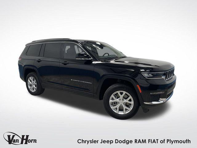 used 2023 Jeep Grand Cherokee L car, priced at $35,500