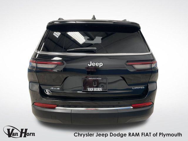 used 2023 Jeep Grand Cherokee L car, priced at $35,500
