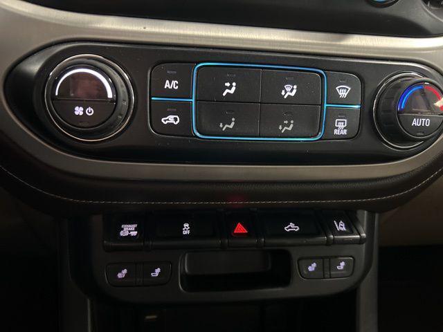 used 2017 GMC Canyon car, priced at $15,000