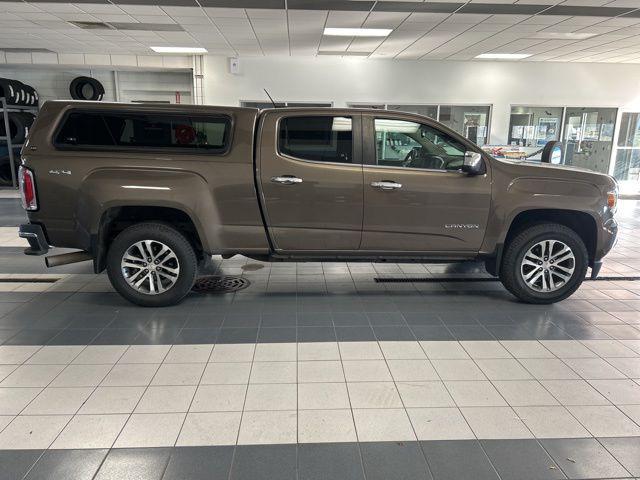 used 2017 GMC Canyon car, priced at $15,000