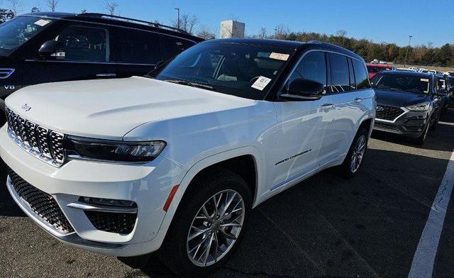 used 2023 Jeep Grand Cherokee car, priced at $48,695