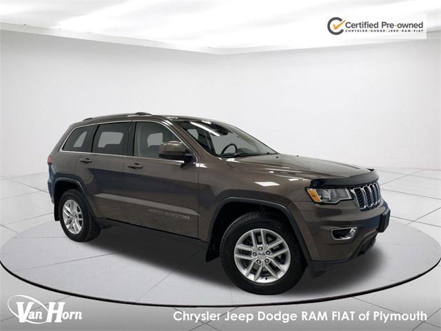 used 2017 Jeep Grand Cherokee car, priced at $17,192