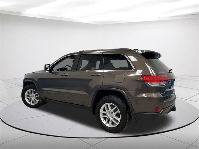 used 2017 Jeep Grand Cherokee car, priced at $17,192