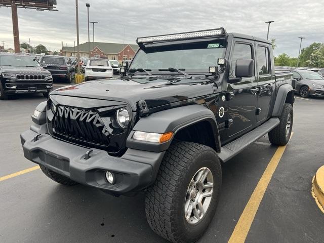 used 2020 Jeep Gladiator car, priced at $29,387