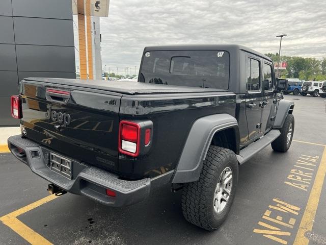 used 2020 Jeep Gladiator car, priced at $29,387