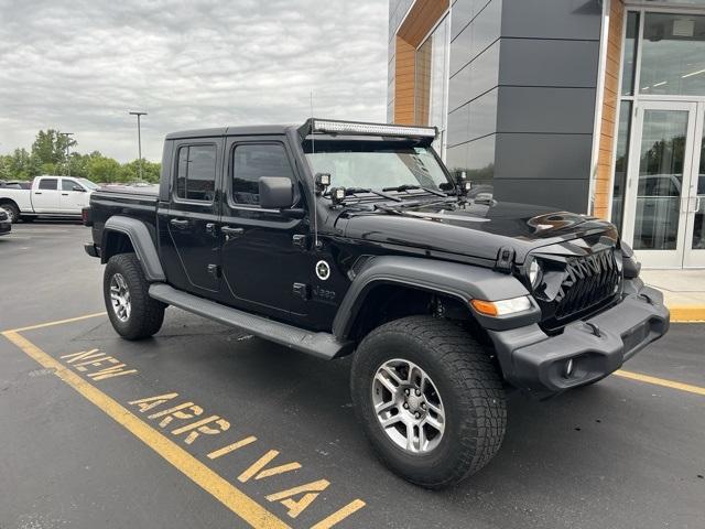 used 2020 Jeep Gladiator car, priced at $29,387