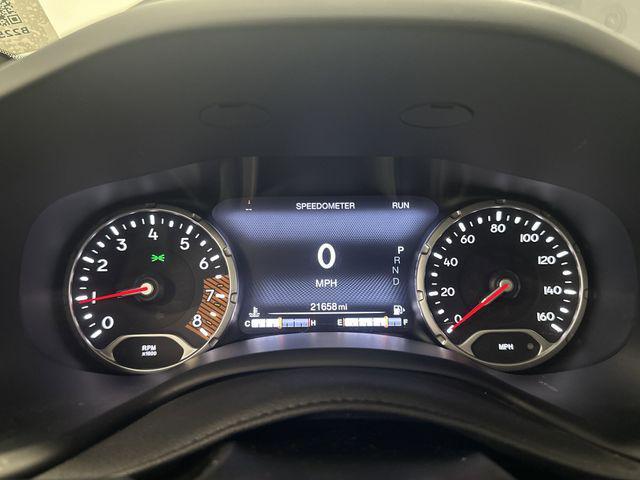 used 2023 Jeep Renegade car, priced at $22,500