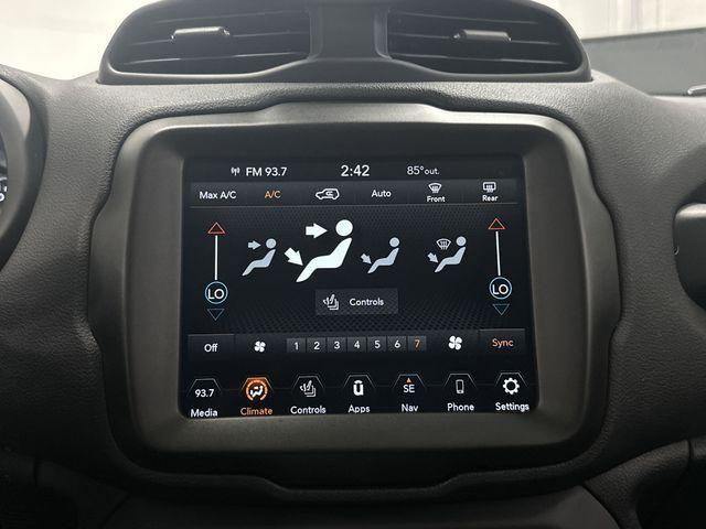 used 2023 Jeep Renegade car, priced at $22,500