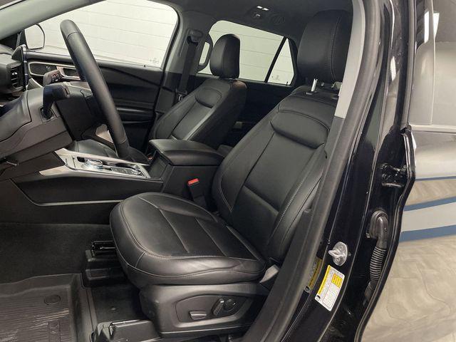 used 2022 Ford Explorer car, priced at $34,650