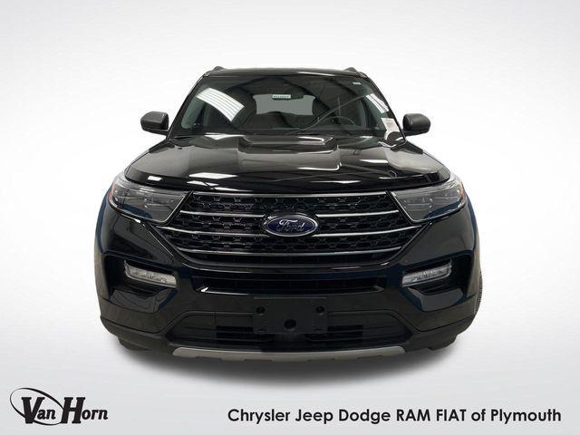 used 2022 Ford Explorer car, priced at $34,650