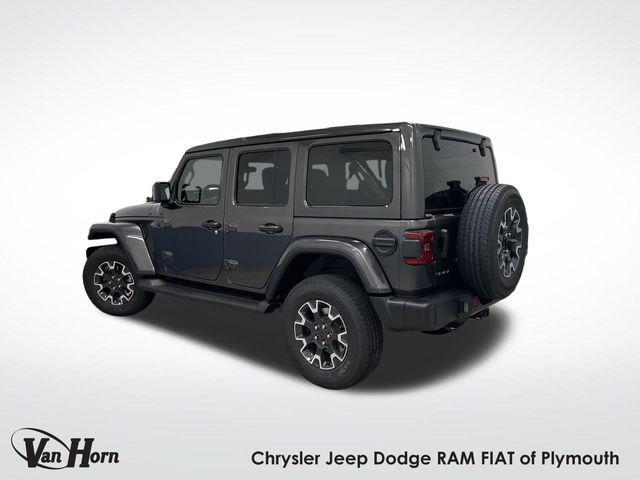 new 2025 Jeep Wrangler car, priced at $53,832