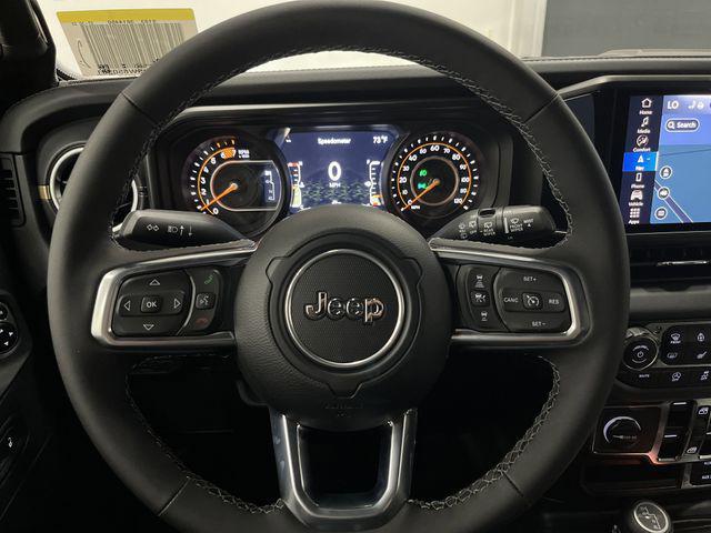 new 2025 Jeep Wrangler car, priced at $53,832