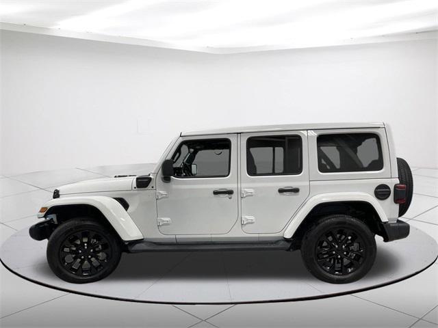 used 2021 Jeep Wrangler Unlimited car, priced at $26,850