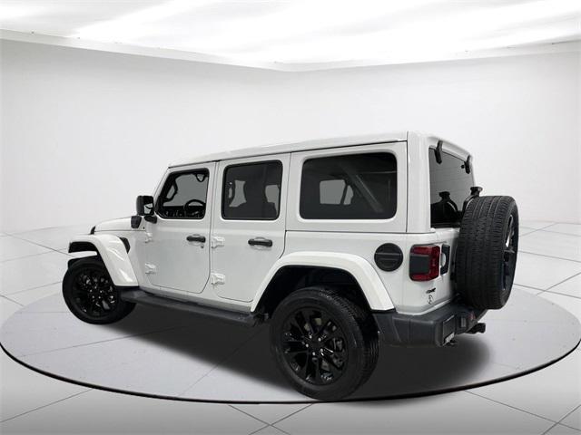 used 2021 Jeep Wrangler Unlimited car, priced at $26,850