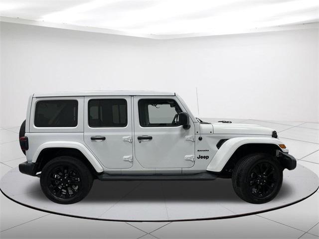 used 2021 Jeep Wrangler Unlimited car, priced at $26,850