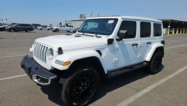 used 2021 Jeep Wrangler Unlimited car, priced at $28,449