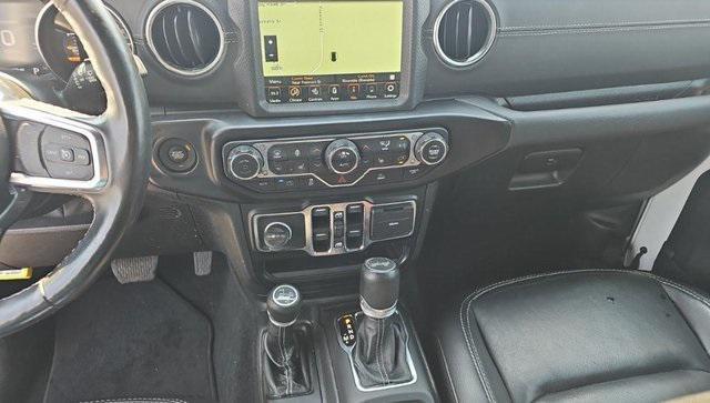 used 2021 Jeep Wrangler Unlimited car, priced at $28,449