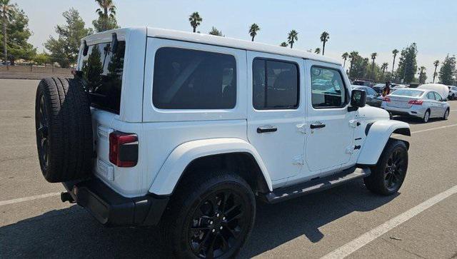 used 2021 Jeep Wrangler Unlimited car, priced at $28,449